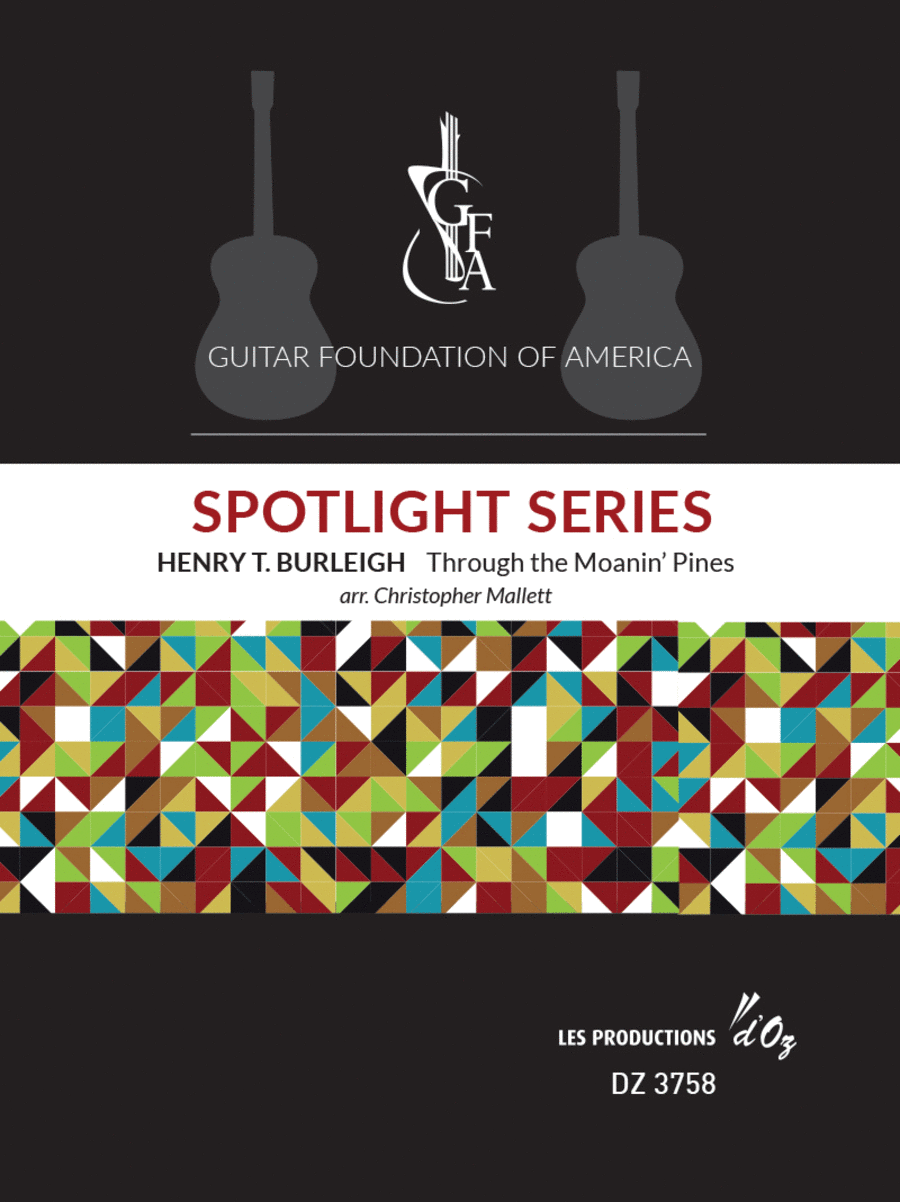 GFA Spotlight Series, Through the Moanin