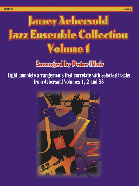 Aebersold Jazz Ensemble, Vol. 1 - Drums