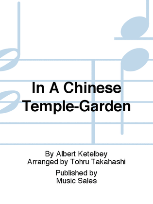 Book cover for In A Chinese Temple-Garden