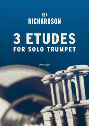 Book cover for 3 Etudes