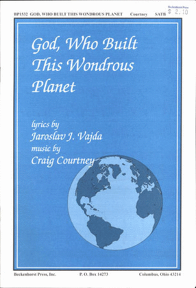Book cover for God, Who Built This Wondrous Planet