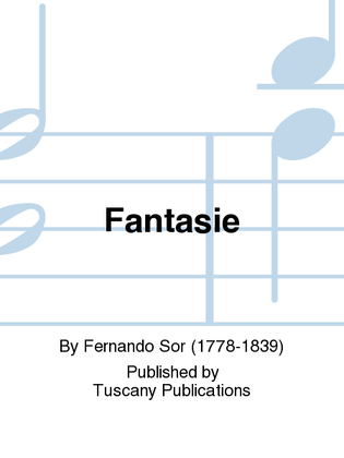 Book cover for Fantasie