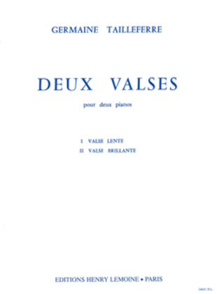 Book cover for Valses (2)