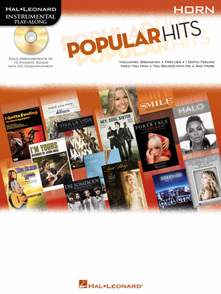 Book cover for Popular Hits