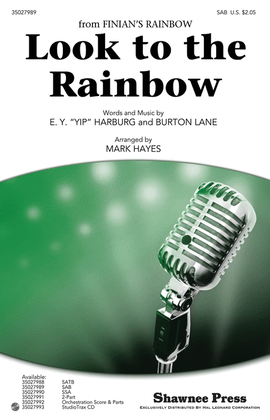 Book cover for Look to the Rainbow