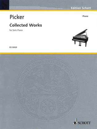 Book cover for Collected Works for Solo Piano