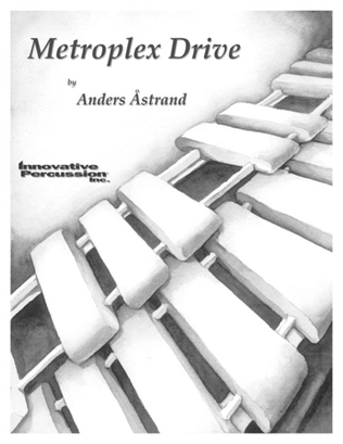 Book cover for Metroplex Drive
