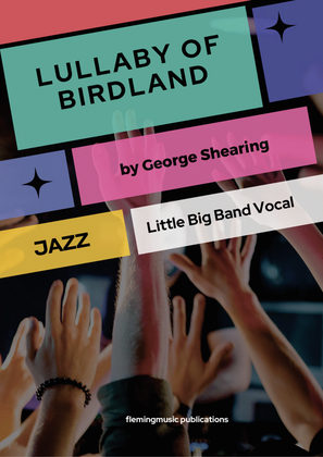 Book cover for Lullaby Of Birdland