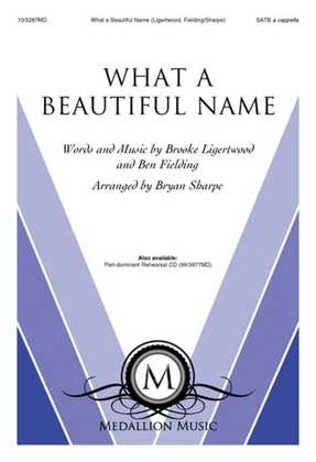 Book cover for What a Beautiful Name