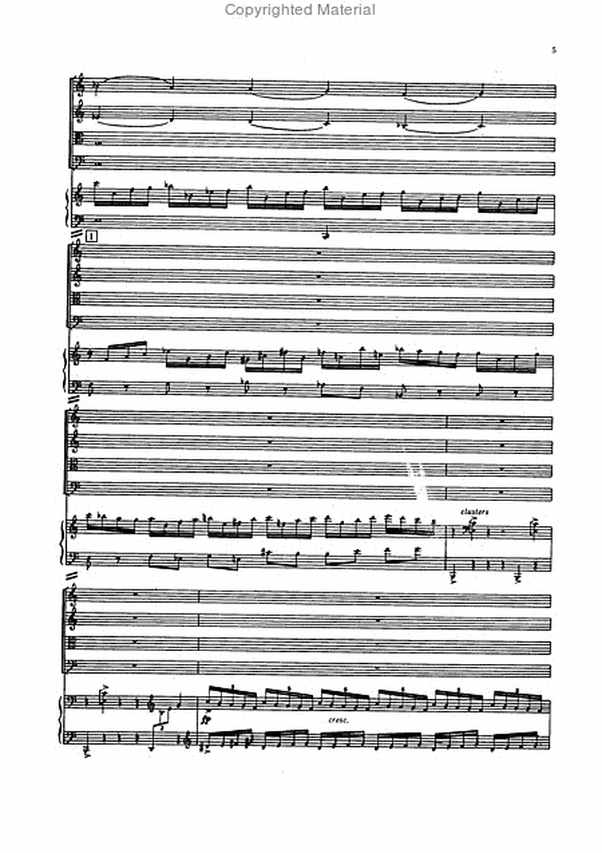 Klavierquintett Nr. 3, op. 38 (1970)