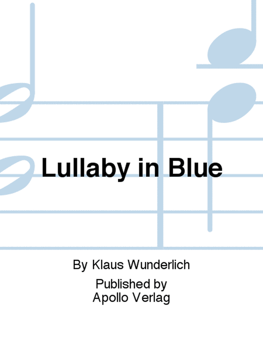 Lullaby in Blue