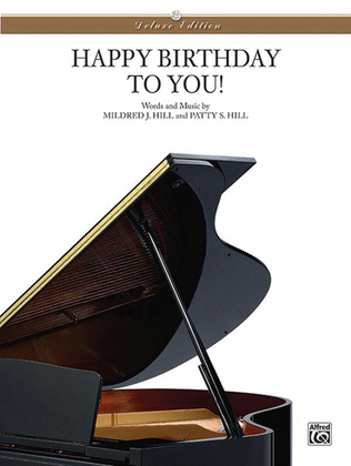 Book cover for Happy Birthday to You!