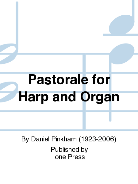 Pastorale for Harp and Organ (2 Scores)