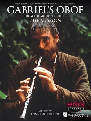Book cover for Gabriel's Oboe (from The Mission)
