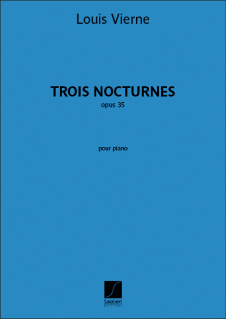 3 Nocturnes opus 35