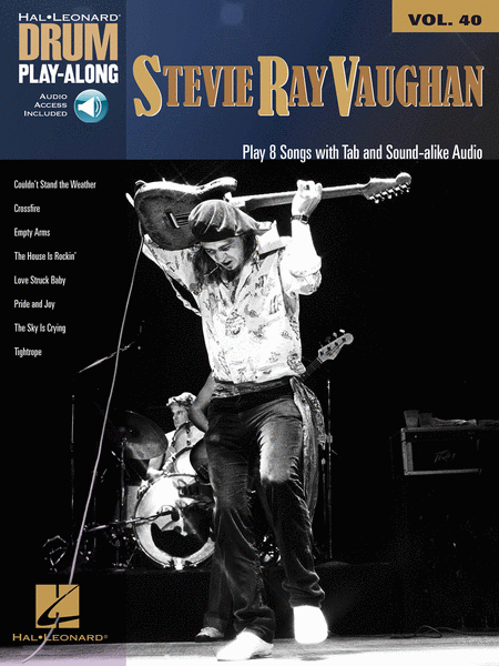 Stevie Ray Vaughan (Drum Play-Along Volume 40)