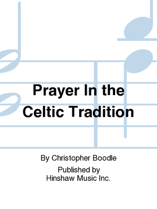 Book cover for Prayer in the Celtic Tradition
