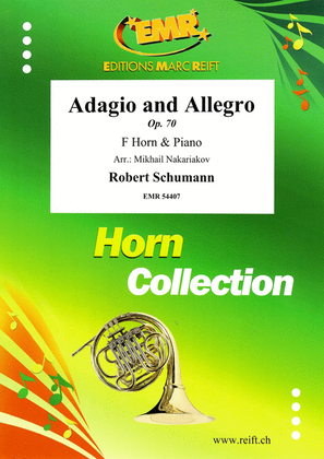 Book cover for Adagio and Allegro