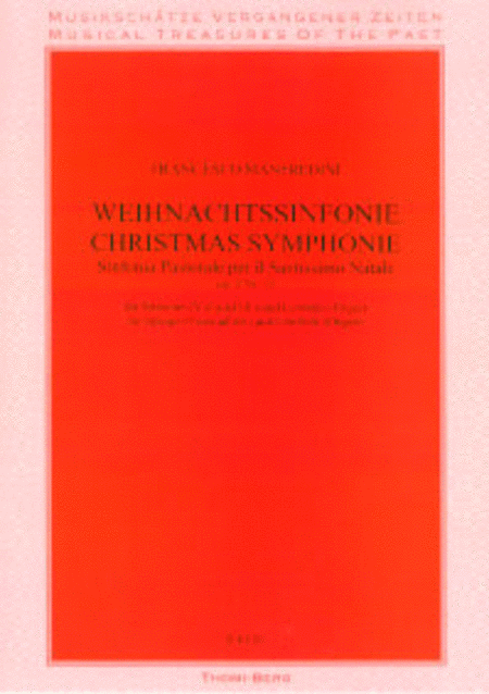 Weihnachtssinfonie - Sinfonia pastorale per il santissimo natale