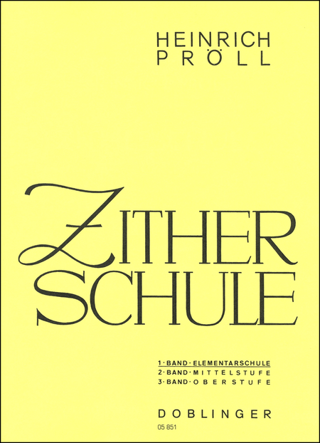 Zitherschule 1