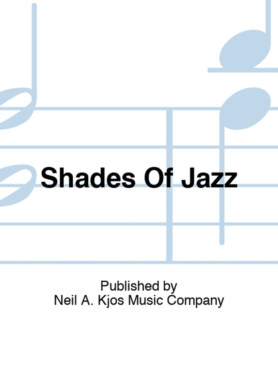 Shades Of Jazz