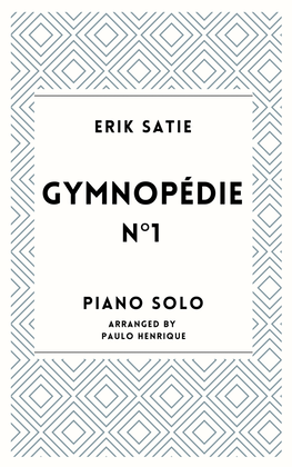 Book cover for Gymnopédie N°1