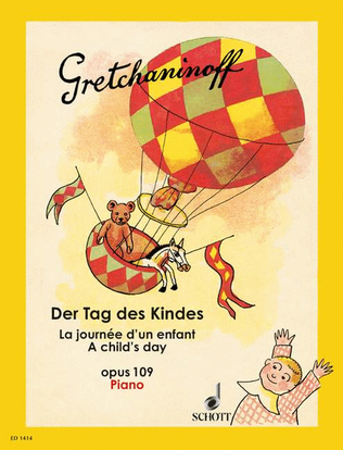 Book cover for Child's Day Op. 109