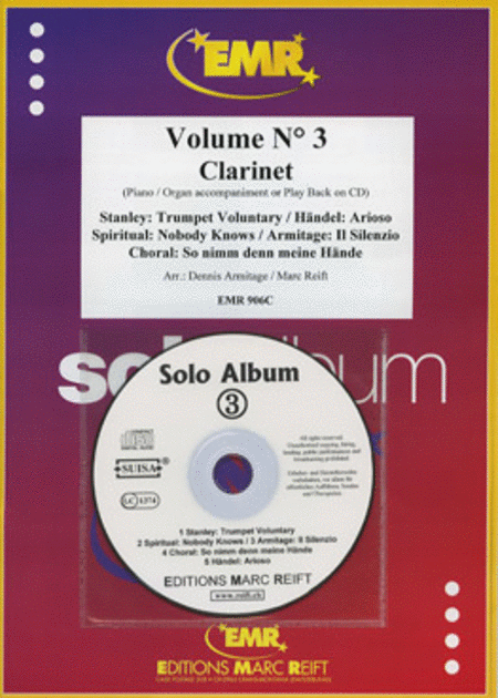 Solo Album Vol. 03 (with CD)