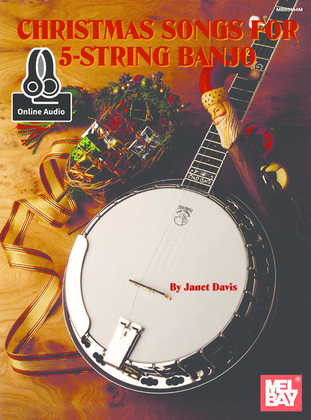 Book cover for Christmas Songs for 5-String Banjo