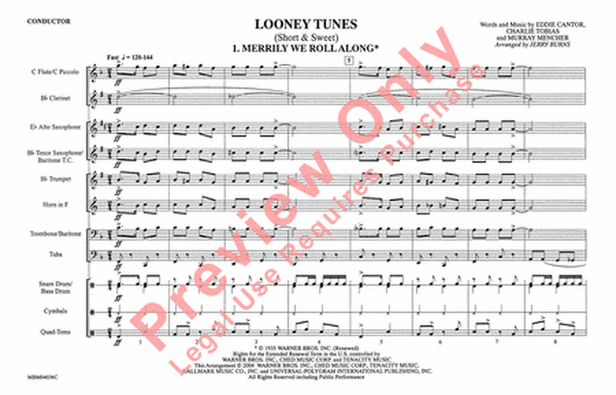 Looney Tunes (Short & Sweet) image number null