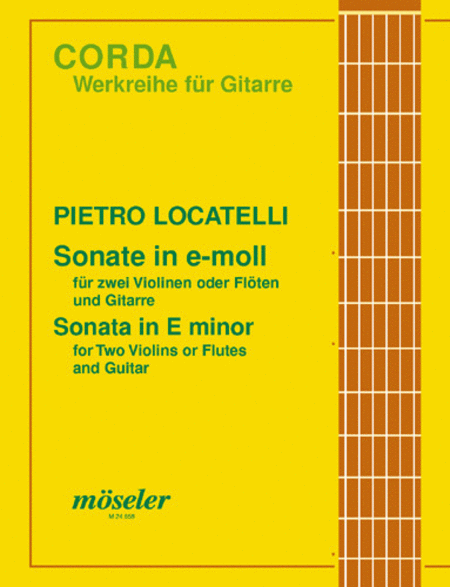 Sonate in e-moll op. 5/2