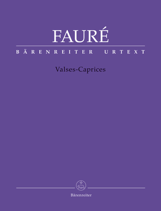 Book cover for Valses-Caprices