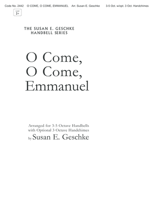 Book cover for O Come, O Come, Emmanuel