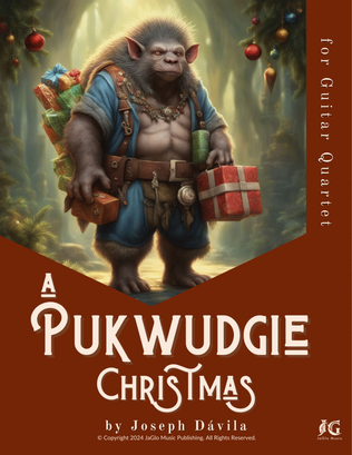 A Pukwudgie Christmas: A Tale of Mischief, Mayhem and Redemption