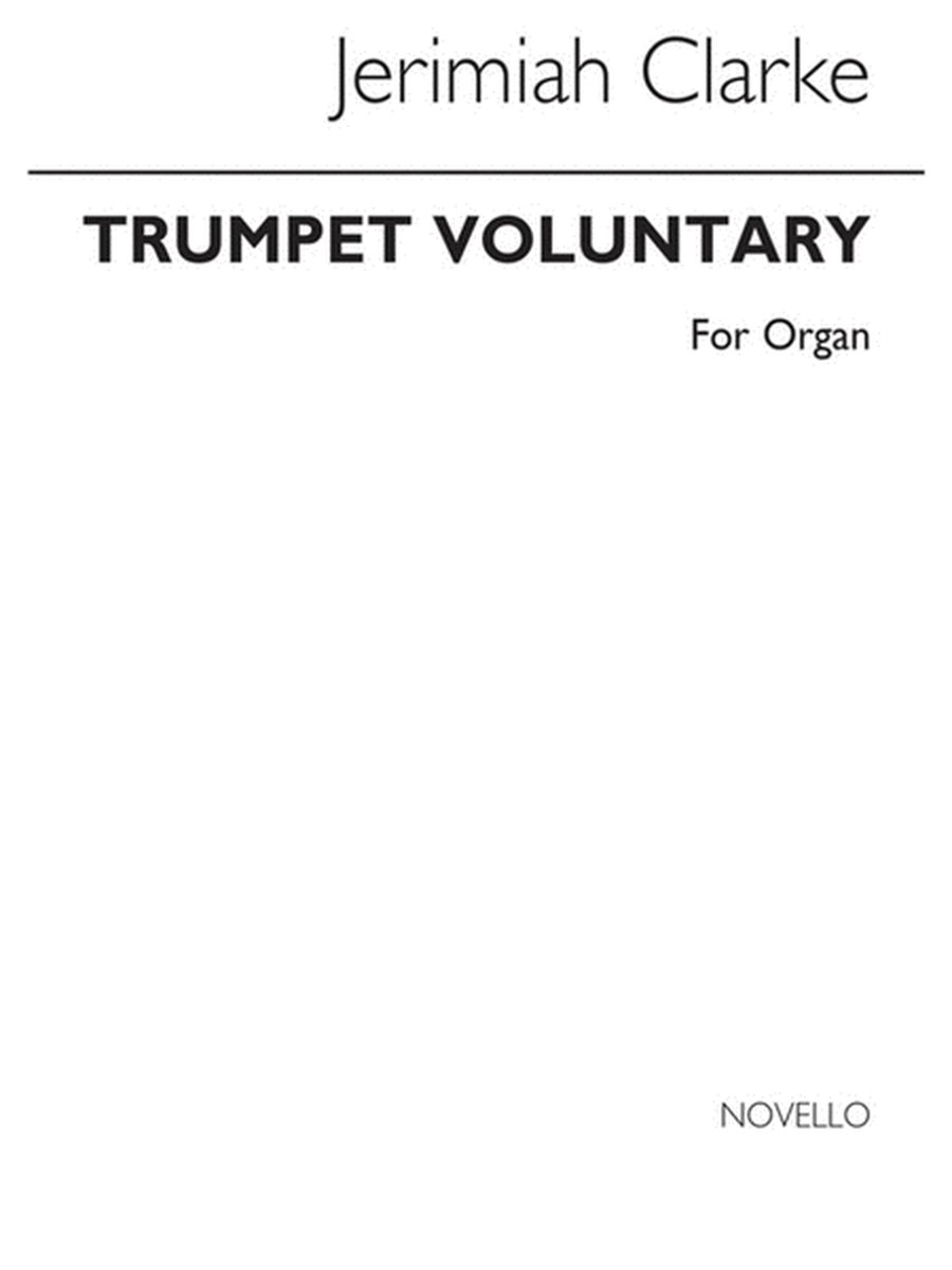 Clarke Trumpet Voluntary Organ
