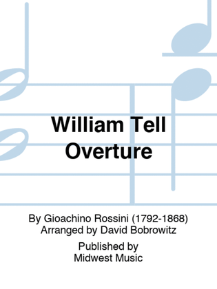 Book cover for William Tell Overture