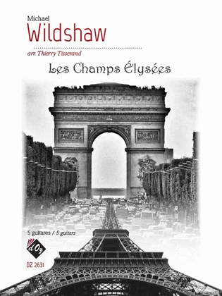 Book cover for Les Champs Élysées