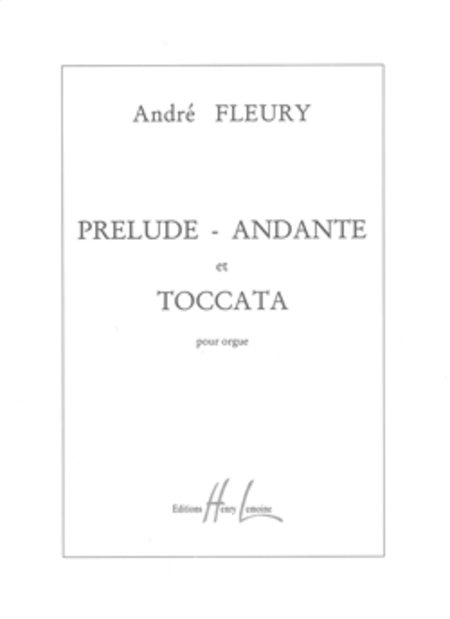 Prelude, Andante and Toccata