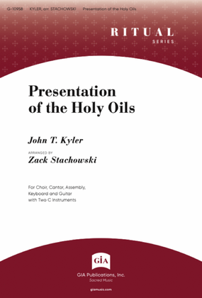 Book cover for Presentation of the Holy Oils