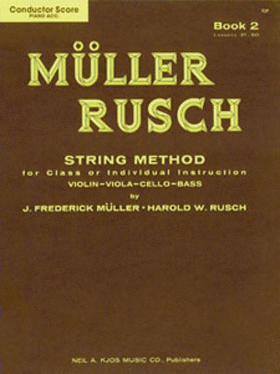 String Method Book 2 Db