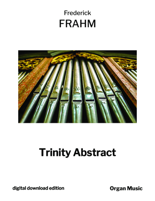 Book cover for Trinity Abstract