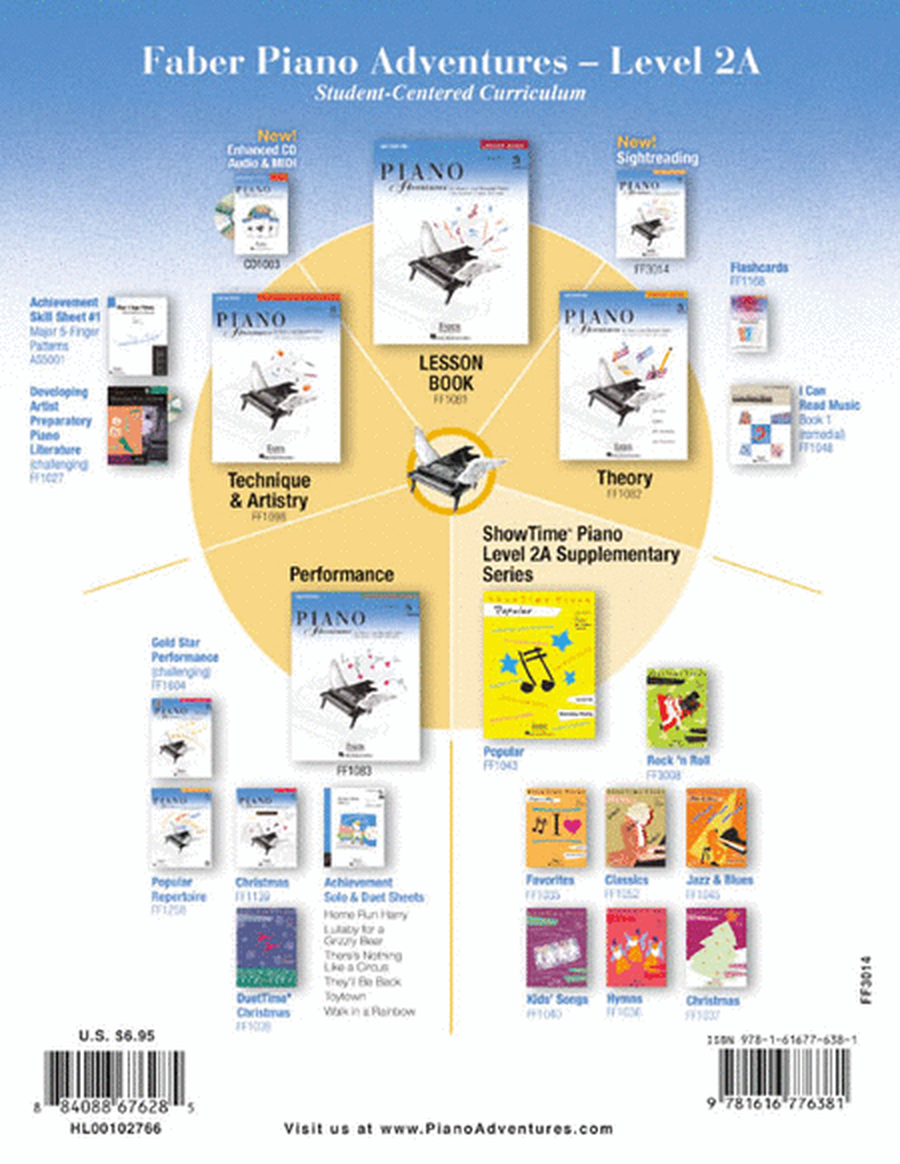 Level 2A – Sightreading Book