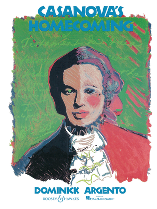 Book cover for Casanova's Homecoming