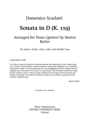 Sonata in D (K. 119)