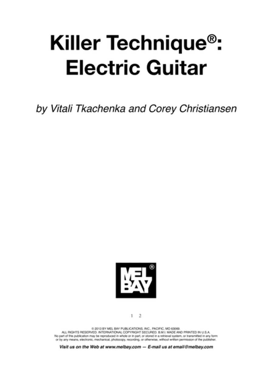 Killer Technique: Electric Guitar