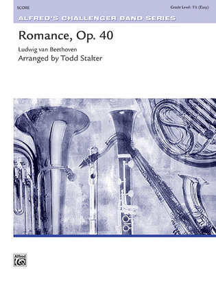 Romance, Opus 40