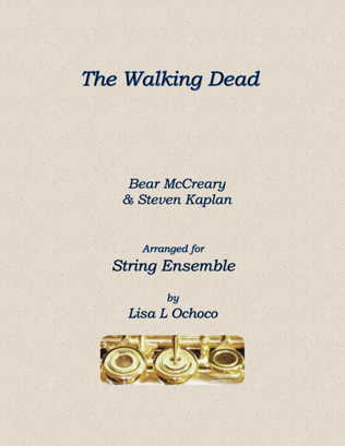 Book cover for The Walking Dead - Main Title