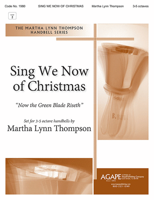 Sing We Now of Christmas