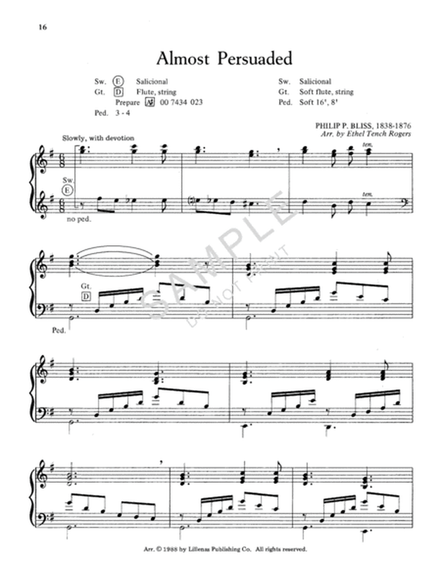 Preludes For Organ