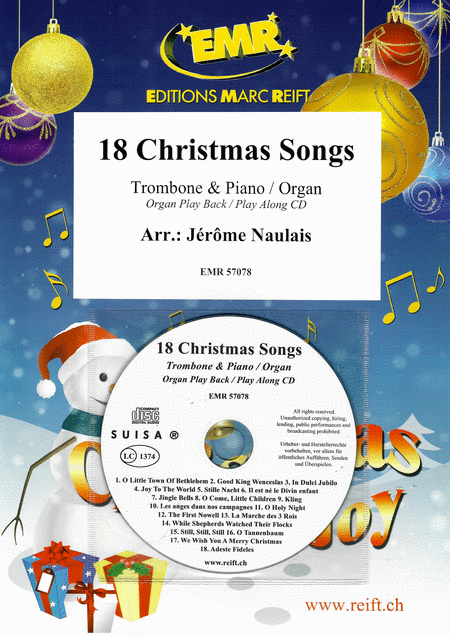 18 Christmas Songs